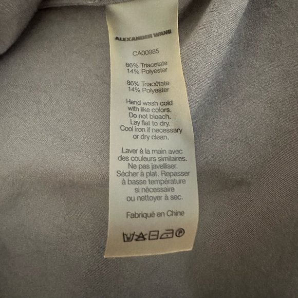 T by A Wang - Wash & Go Slip Skirt - Picture 5 of 5